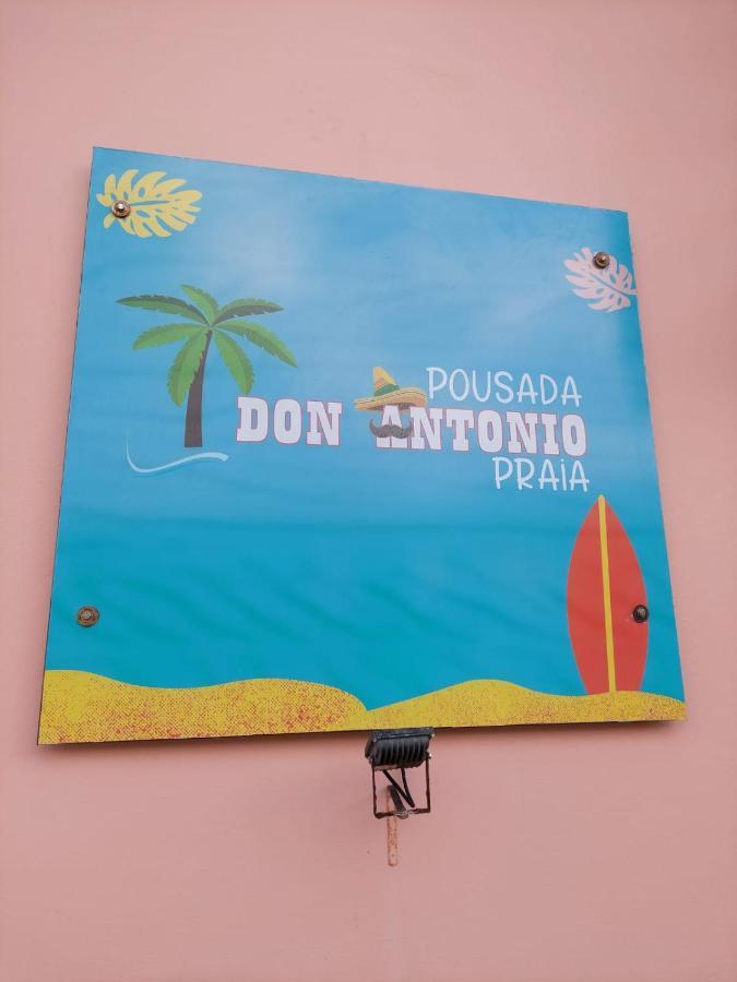 Pousada Don Antonio Praia - 50 Metros Da Praia! Гаропаба Екстериор снимка